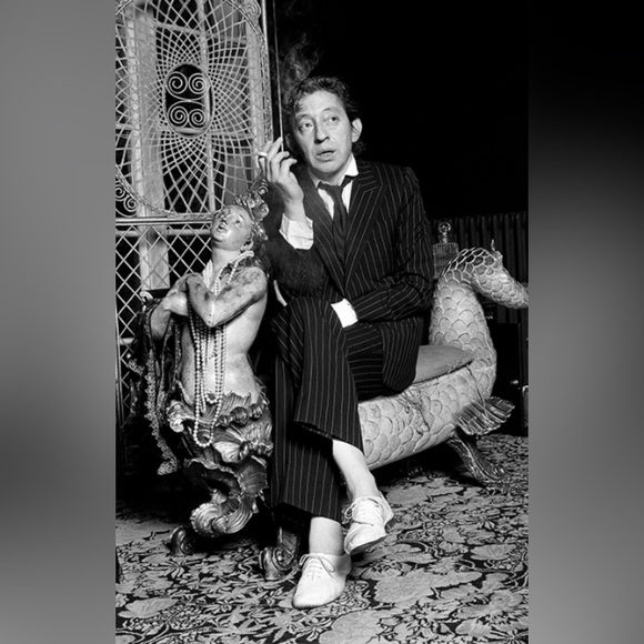 RARE Repetto Zizi metallic Midnight Blue Oxfords - Picture 6 of 7